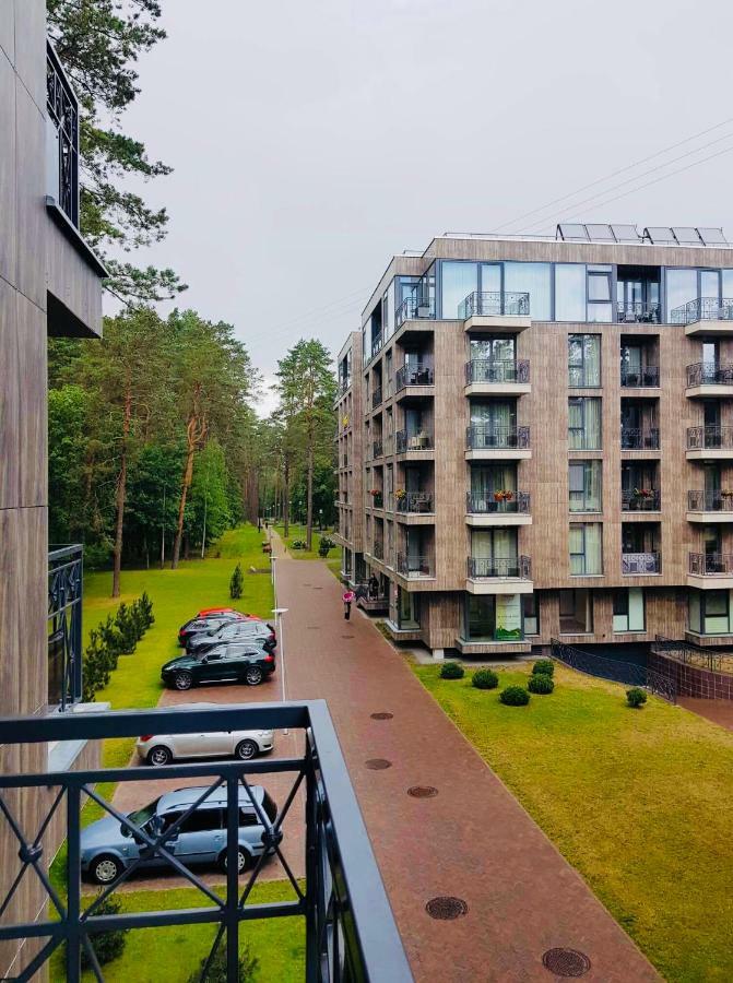 Modern Boutique Apartment In The City Center Druskininkai Exterior foto