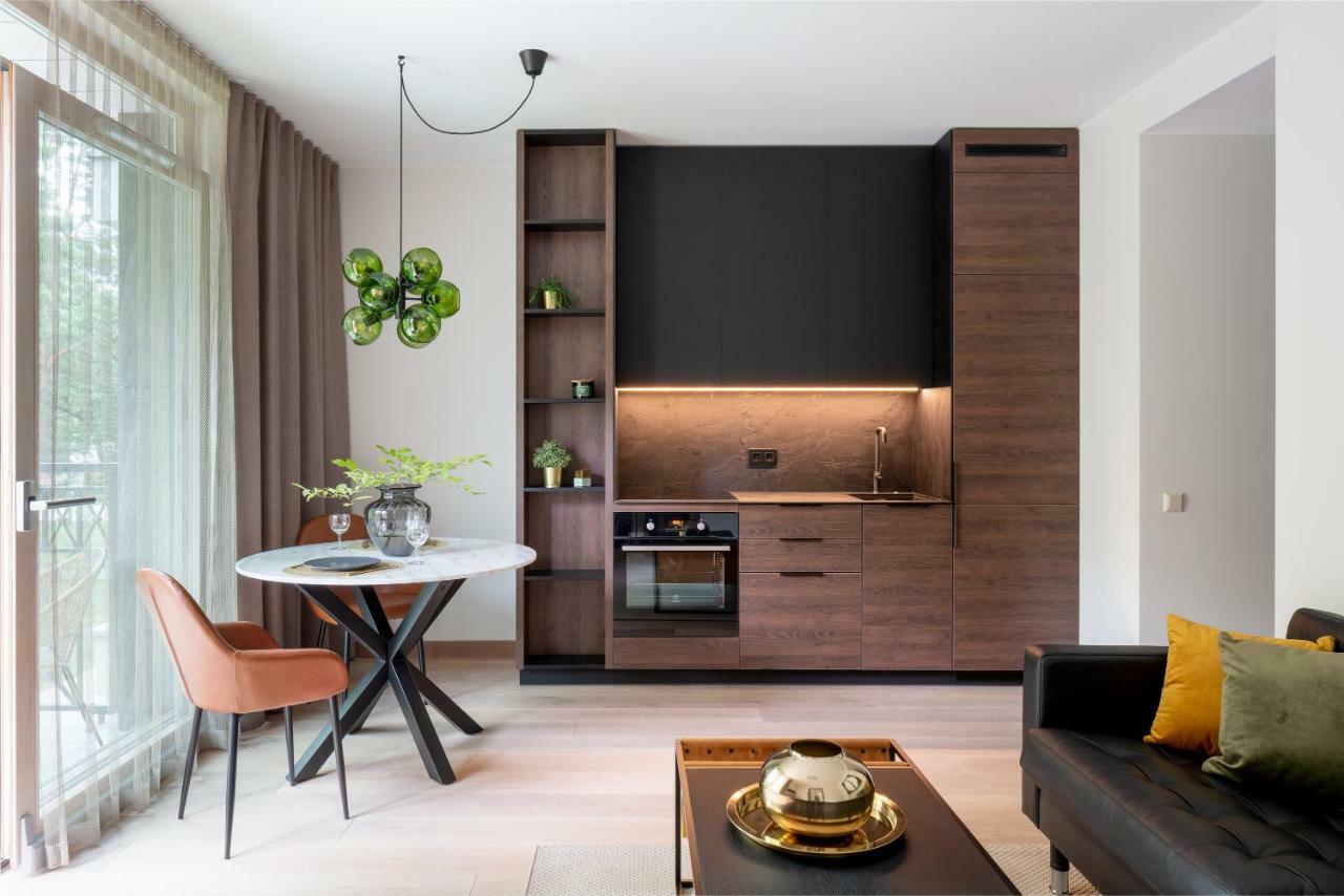 Modern Boutique Apartment In The City Center Druskininkai Exterior foto