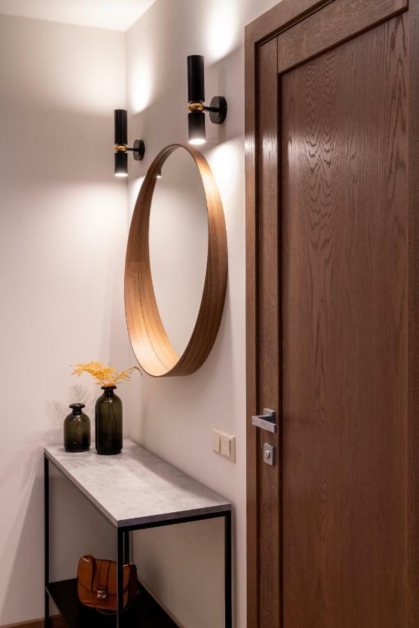 Modern Boutique Apartment In The City Center Druskininkai Exterior foto